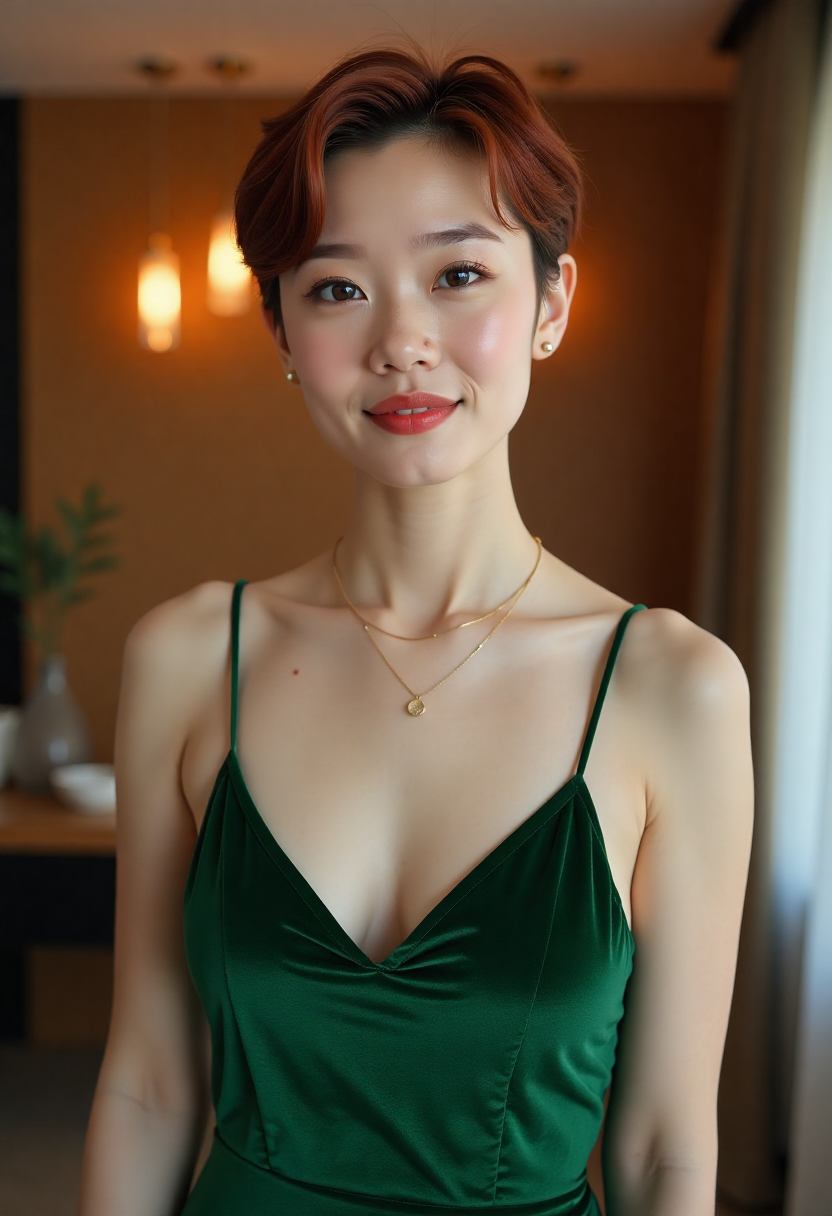 一帘春山人物剧照